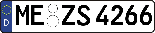 ME-ZS4266