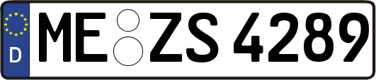 ME-ZS4289