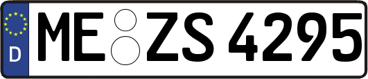 ME-ZS4295