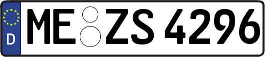 ME-ZS4296
