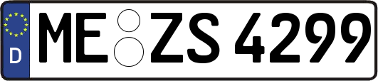ME-ZS4299