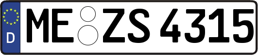 ME-ZS4315