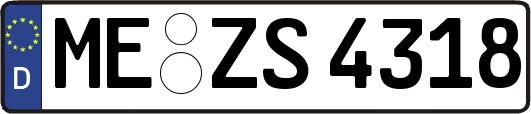 ME-ZS4318