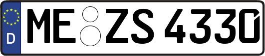 ME-ZS4330