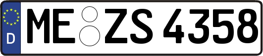 ME-ZS4358