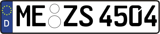 ME-ZS4504