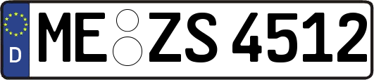 ME-ZS4512