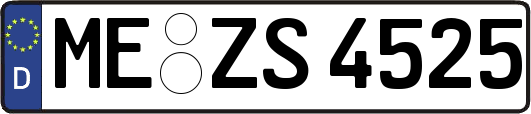 ME-ZS4525