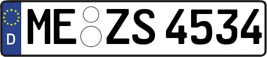 ME-ZS4534