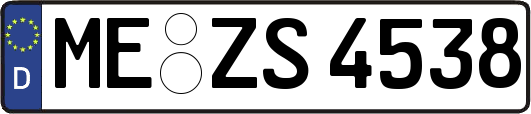 ME-ZS4538