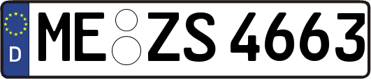 ME-ZS4663
