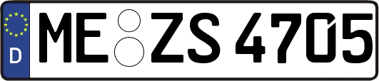ME-ZS4705