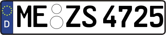 ME-ZS4725