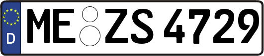 ME-ZS4729