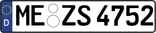 ME-ZS4752