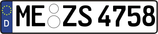 ME-ZS4758