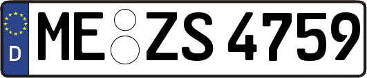 ME-ZS4759