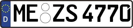ME-ZS4770