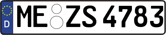 ME-ZS4783