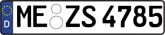ME-ZS4785
