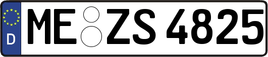 ME-ZS4825
