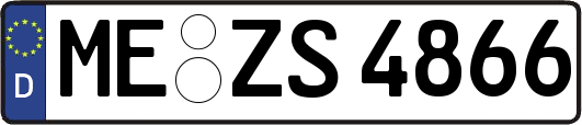 ME-ZS4866