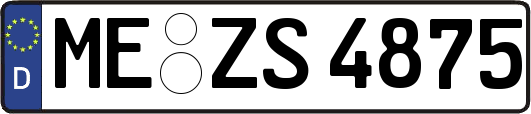 ME-ZS4875