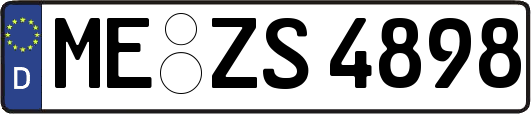 ME-ZS4898