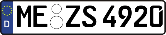 ME-ZS4920
