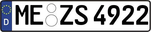 ME-ZS4922