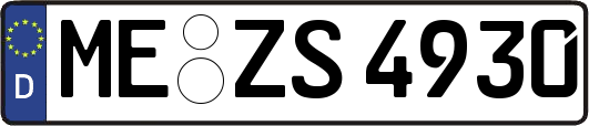 ME-ZS4930