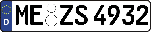 ME-ZS4932