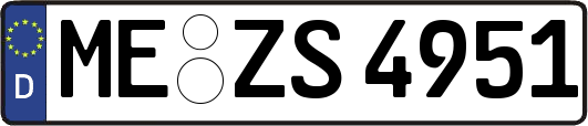 ME-ZS4951