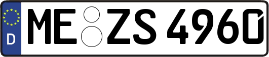 ME-ZS4960