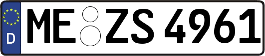 ME-ZS4961