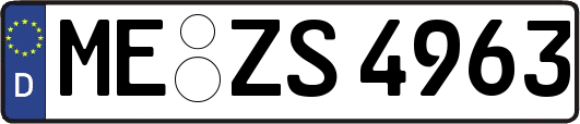 ME-ZS4963