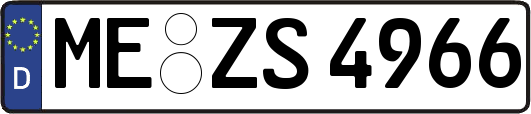 ME-ZS4966