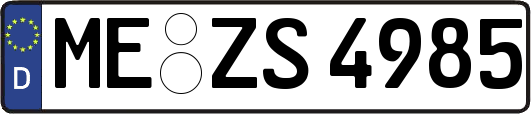 ME-ZS4985