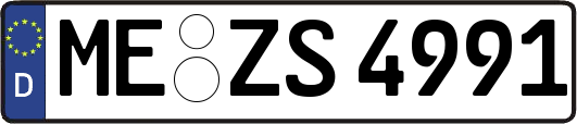 ME-ZS4991