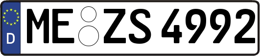 ME-ZS4992