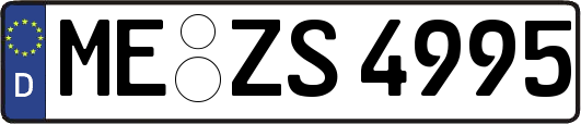 ME-ZS4995