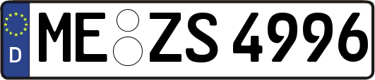 ME-ZS4996