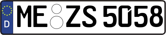 ME-ZS5058