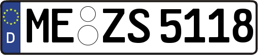 ME-ZS5118