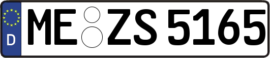 ME-ZS5165