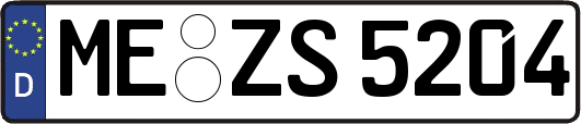 ME-ZS5204