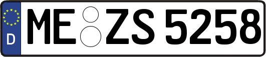 ME-ZS5258