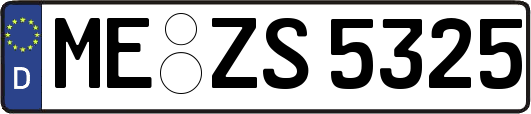 ME-ZS5325