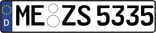 ME-ZS5335
