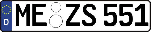 ME-ZS551